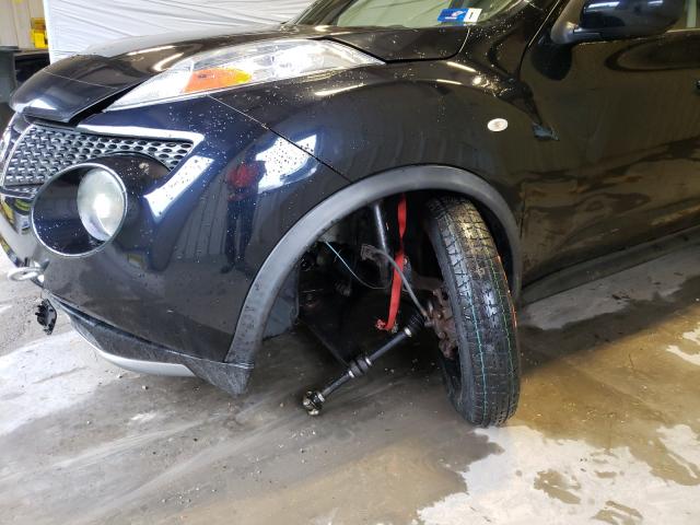 2013 NISSAN JUKE JN8AF5MV6DT211265