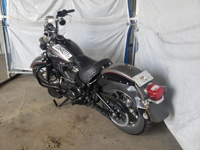 2018 HARLEY-DAVIDSON FLHCS HERI 1HD1YBK1XJC075706