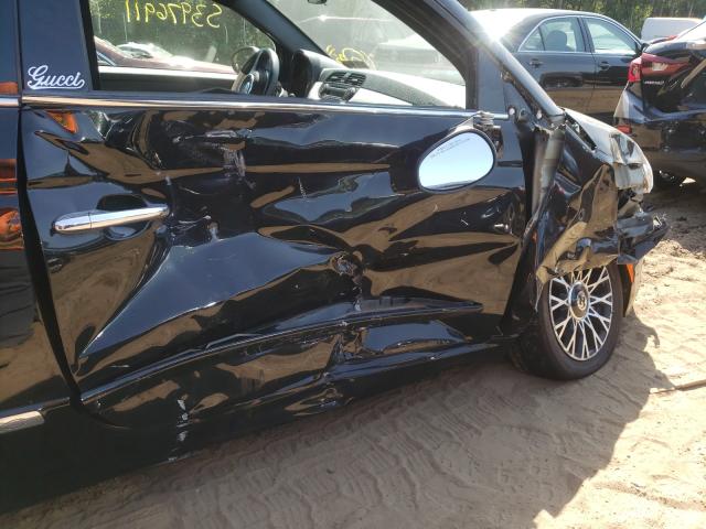 2012 FIAT 500 LOUNGE 3C3CFFER8CT229222