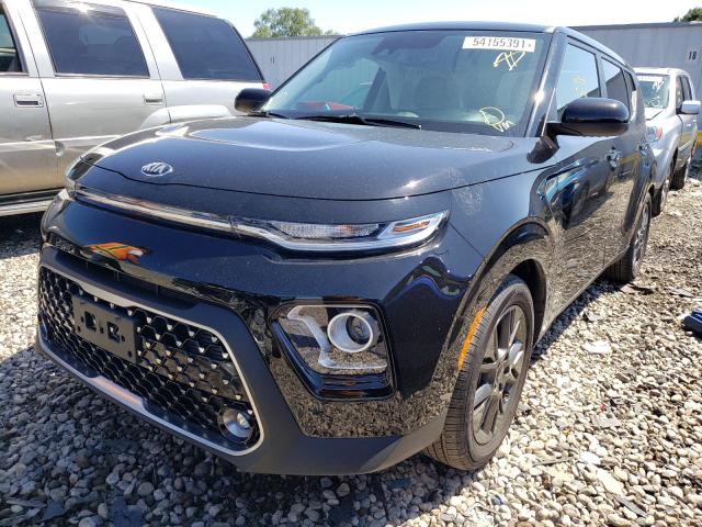 2020 KIA SOUL EX KNDJ33AU8L7080514