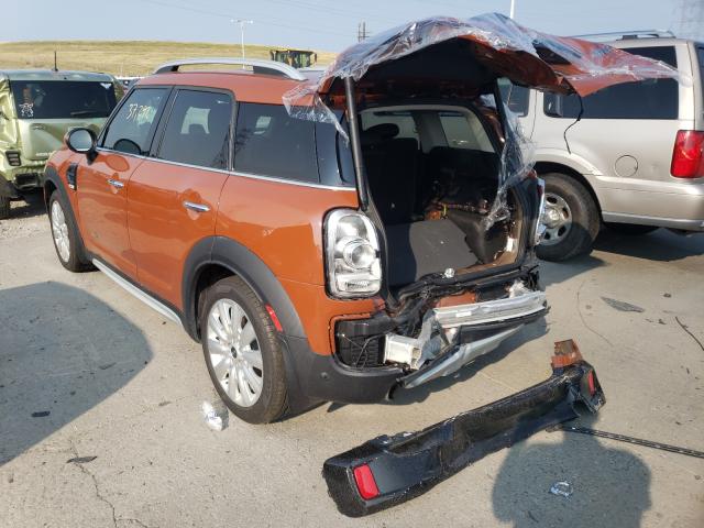 2018 MINI COOPER COU WMZYV5C37J3E04634