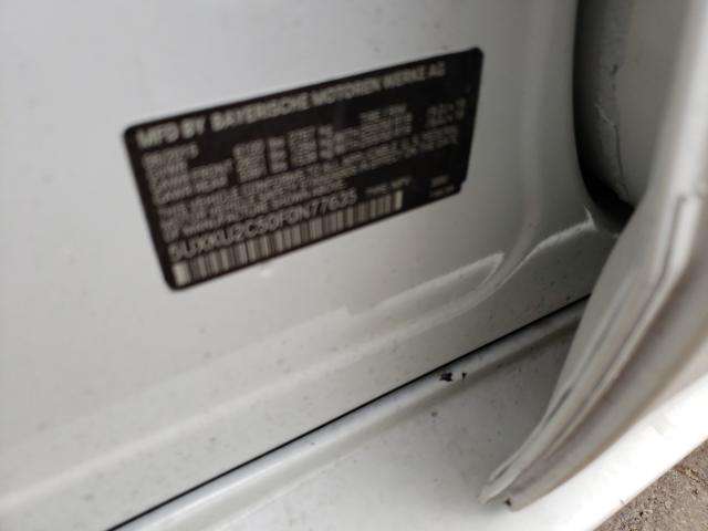 2016 BMW X6 XDRIVE5 5UXKU6C56G0R34146