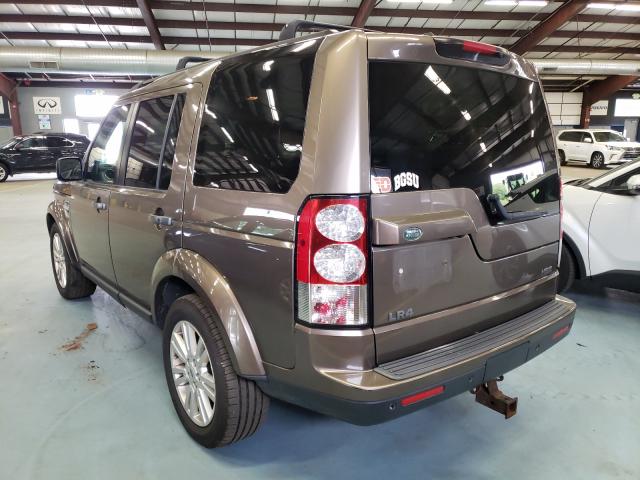 2011 LAND ROVER LR4 HSE LU SALAK2D41BA552085