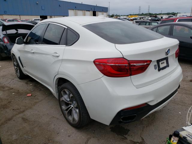 2016 BMW X6 XDRIVE5 5UXKU6C56G0R34146