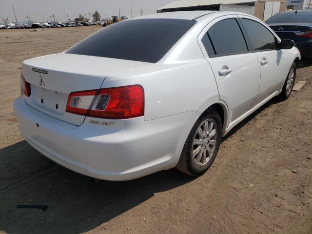 2012 MITSUBISHI GALANT FE 4A32B2FF4CE006589