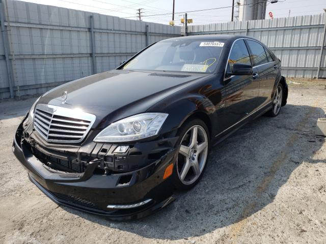 2012 MERCEDES-BENZ S 350 BLUE WDDNG8DB5CA443860