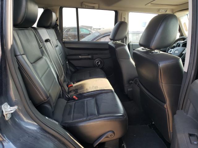 2010 JEEP COMMANDER 1J4RG4GT6AC107185
