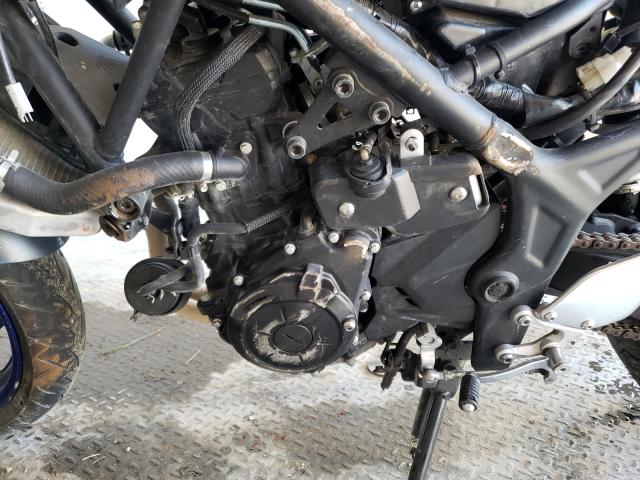 2019 YAMAHA YZFR3 MH3RH17Y9KK001884