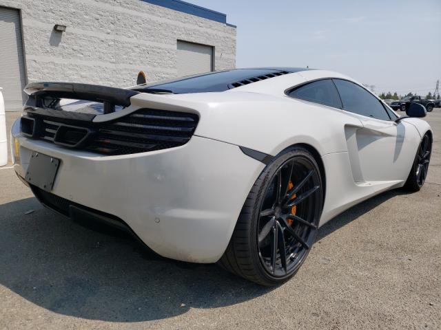 2012 MCLAREN AUTOMOTIVE MP4-12C SBM11AAA8CW000271