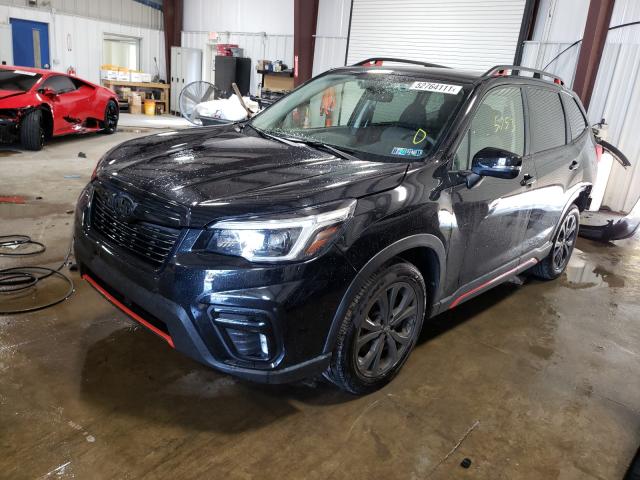 2021 SUBARU FORESTER S JF2SKARC1MH425872