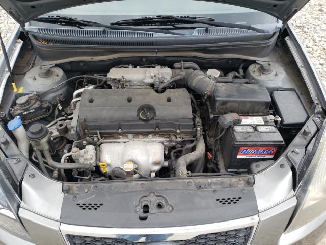 2011 KIA RIO BASE KNADH4A30B6925448