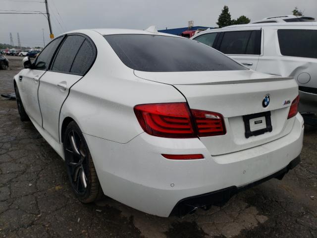 2013 BMW M5 WBSFV9C55DD095444