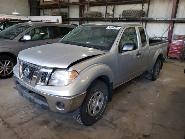2010 NISSAN FRONTIER K 1N6AD0CW0AC402736
