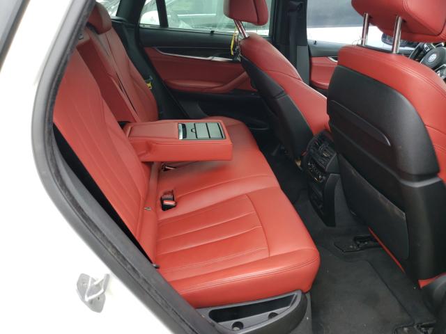 2016 BMW X6 XDRIVE5 5UXKU6C56G0R34146