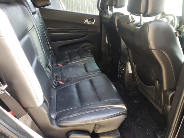 2011 DODGE DURANGO CR 1D4SE4GT0BC700087