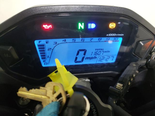 2016 HONDA CB500 FA - MLHPC4503G5300101
