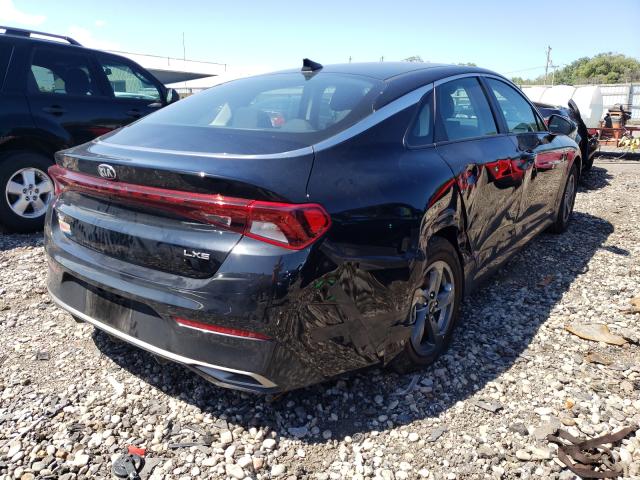 2021 KIA K5 LXS 5XXG14J28MG025509