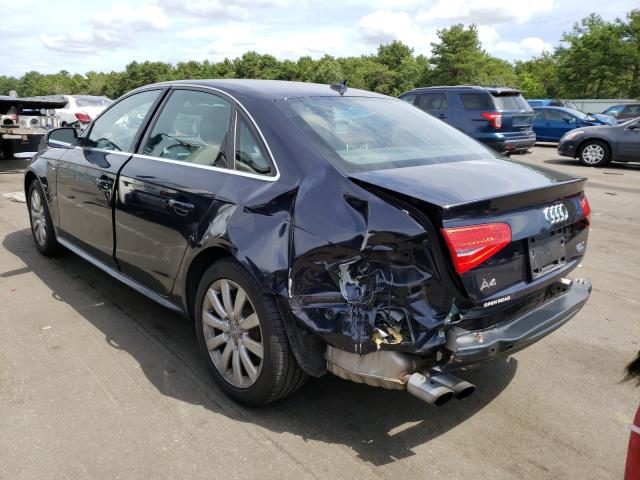 VIN WAUBFAFLXFN042344 2015 Audi A4, Premium no.3