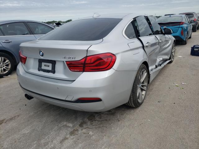 2019 BMW 430I GRAN WBA4J1C51KBM14131