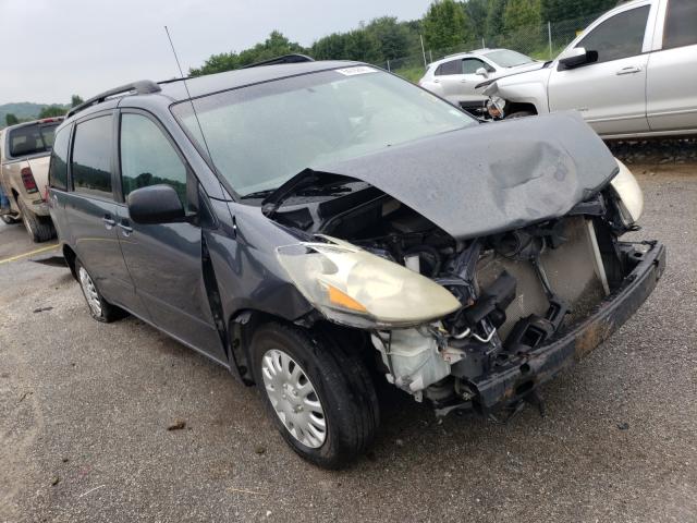 Salvage cars for sale from Copart Prairie Grove, AR: 2006 Toyota Sienna