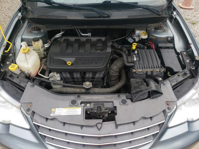 2010 CHRYSLER SEBRING LI 1C3CC5FB7AN220416