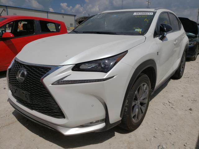 2015 LEXUS NX 200T JTJYARBZXF2021450
