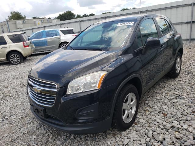 2015 CHEVROLET TRAX 1LS 3GNCJPSBXFL254190