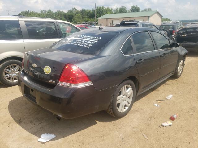 2012 CHEVROLET IMPALA LT 2G1WG5E32C1319441