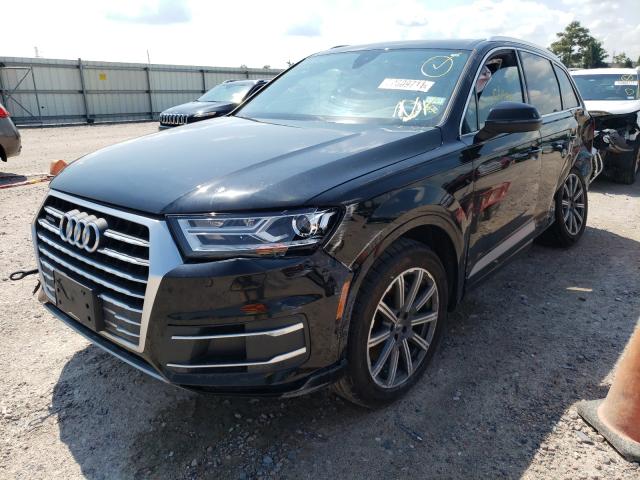 VIN WA1LHAF72JD012736 2018 Audi Q7, Premium Plus no.2