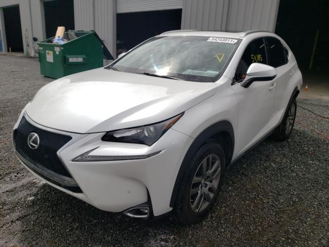 2015 LEXUS NX 200T JTJYARBZ2F2005436