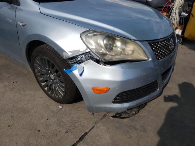 2012 SUZUKI KIZASHI SE JS2RE9A37C6101355