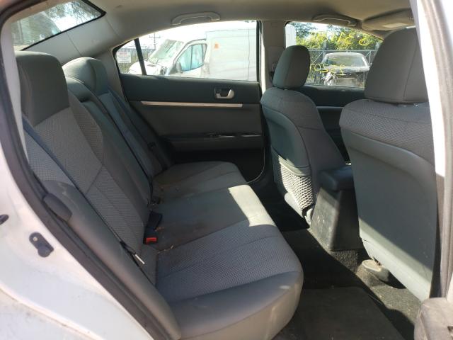 2010 MITSUBISHI GALANT FE 4A32B2FF7AE014859