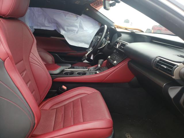 2015 LEXUS RC 350 JTHHE5BC6F5005075