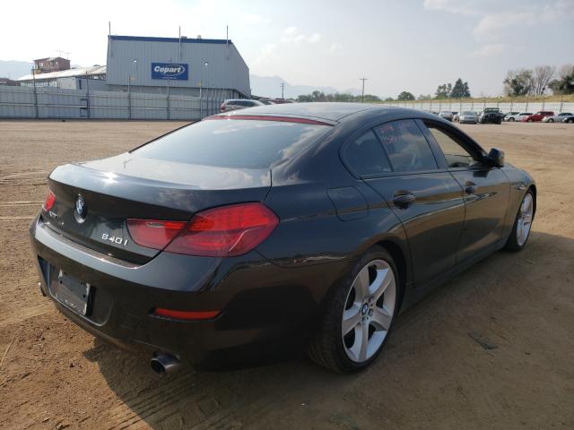 VIN WBA6B8C58EDZ72341 2014 BMW 6 Series, 640 Xi Gra... no.4