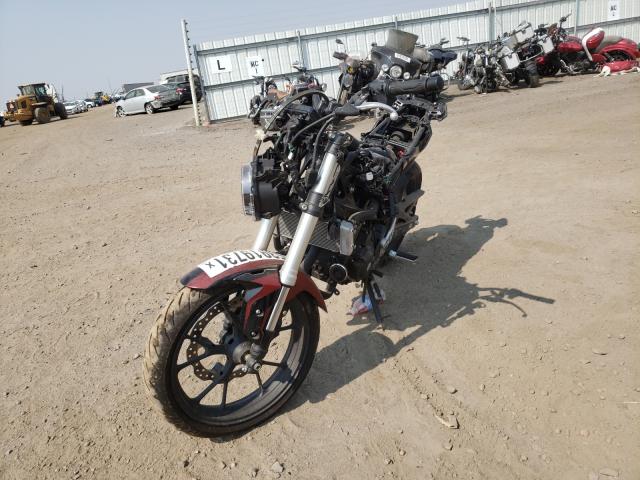 2019 HONDA CBF300 N MLHNC5508K5000074