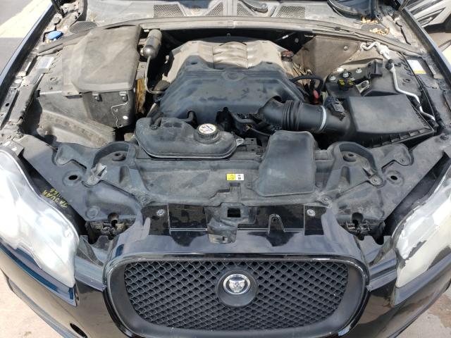 2010 JAGUAR XF LUXURY SAJWA0FA0AHR61998