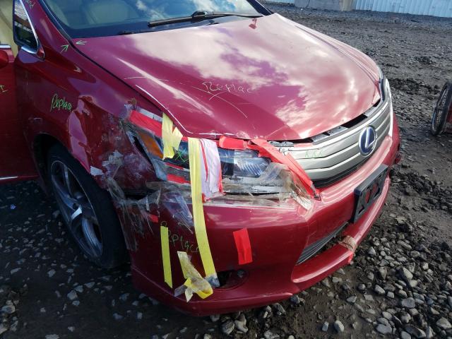 2010 LEXUS HS 250H JTHBB1BA9A2026325