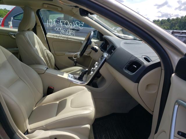 2015 VOLVO V60 PLATIN YV140MEM7F1248845