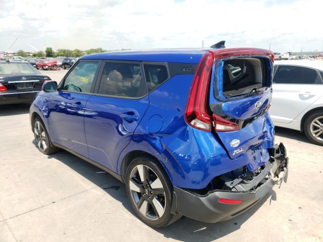 2020 KIA SOUL EX KNDJ33AU2L7080251