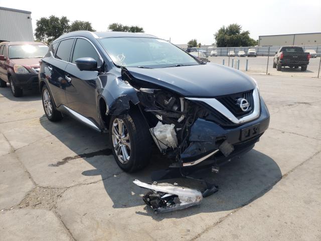 2016 NISSAN MURANO S 5N1AZ2MG5GN160753