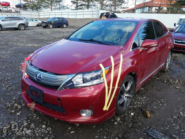 2010 LEXUS HS 250H JTHBB1BA9A2026325