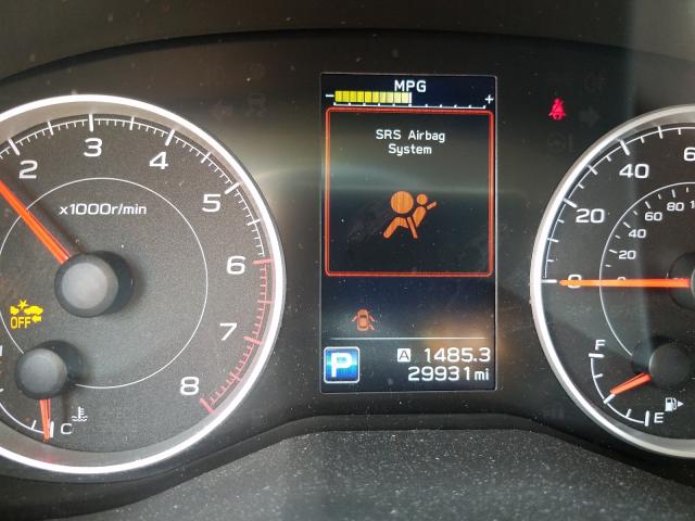 2019 SUBARU ASCENT PRE 4S4WMAFD9K3435255