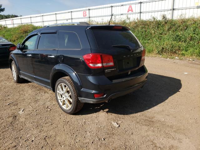 2014 DODGE JOURNEY LI 3C4PDDDG5ET257814