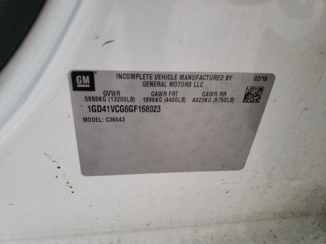 2016 GMC SIERRA C35 1GD41VCG6GF168023