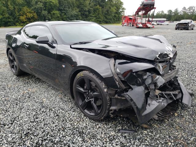 Salvage cars for sale from Copart Concord, NC: 2016 Chevrolet Camaro SS