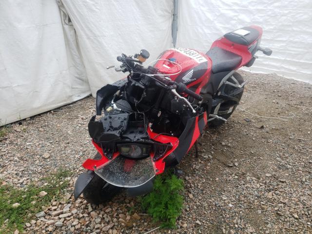 2008 HONDA CBR600 RR JH2PC400X8M103791