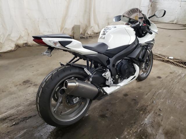 2011 SUZUKI GSX-R600 JS1GN7FA0B2100965