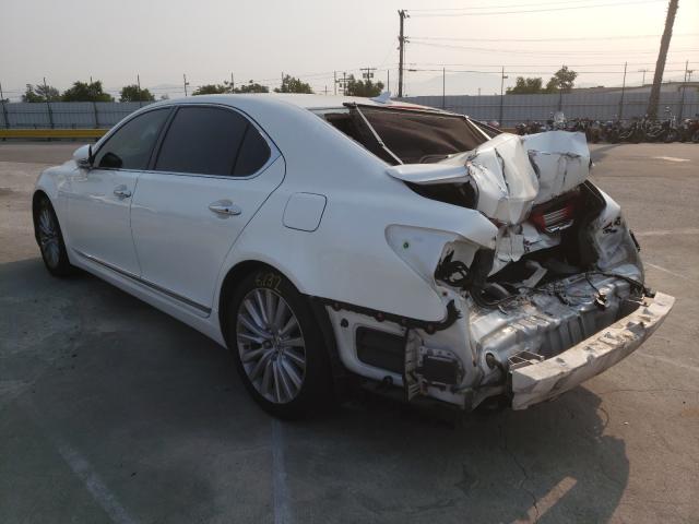 2013 LEXUS LS 460L JTHGL1EF9D5049245
