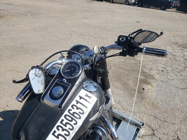 2010 HARLEY-DAVIDSON FLSTFB 1HD1JN512AB038107