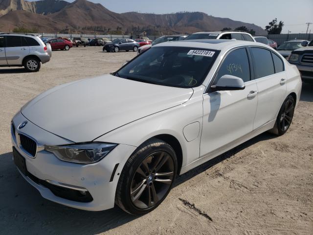 2017 BMW 330E WBA8E1C50HK895228